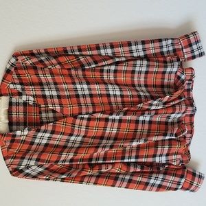 The Limited Faux Wrap Blouse